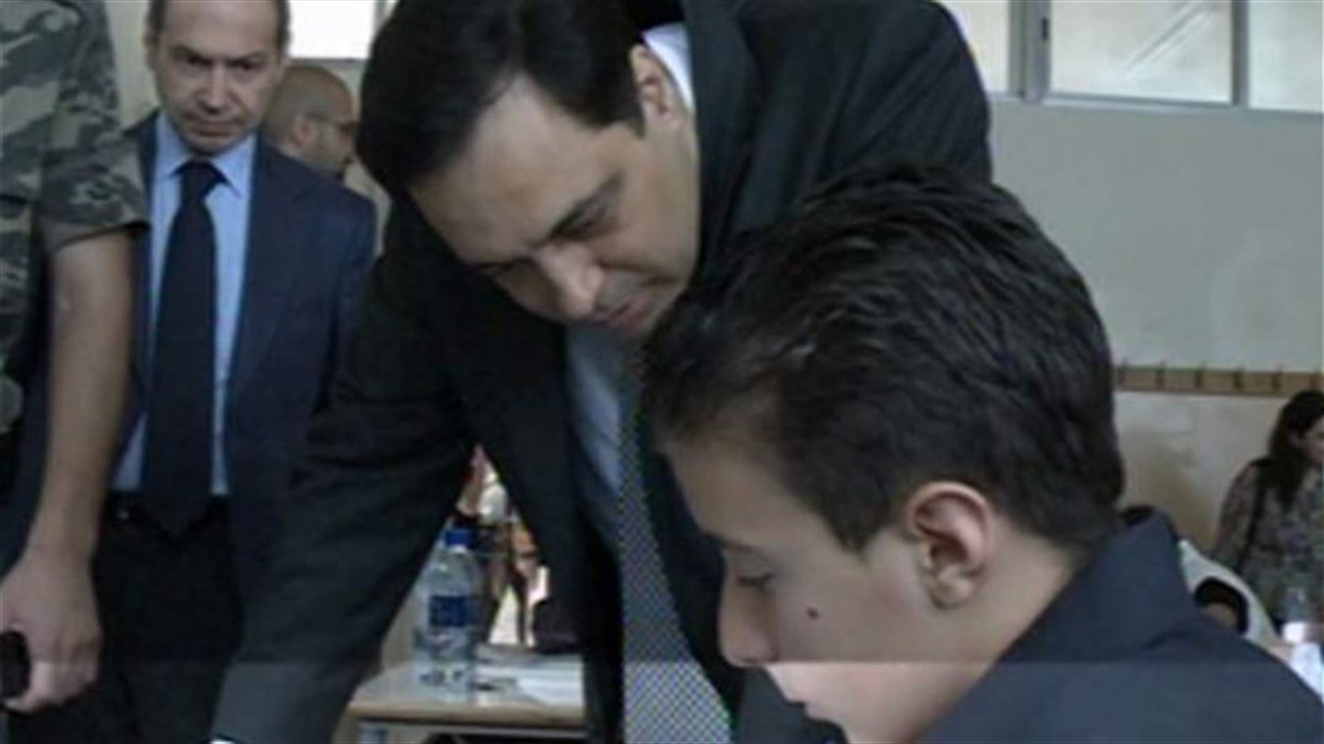 First day of Lebanese official exams ends 