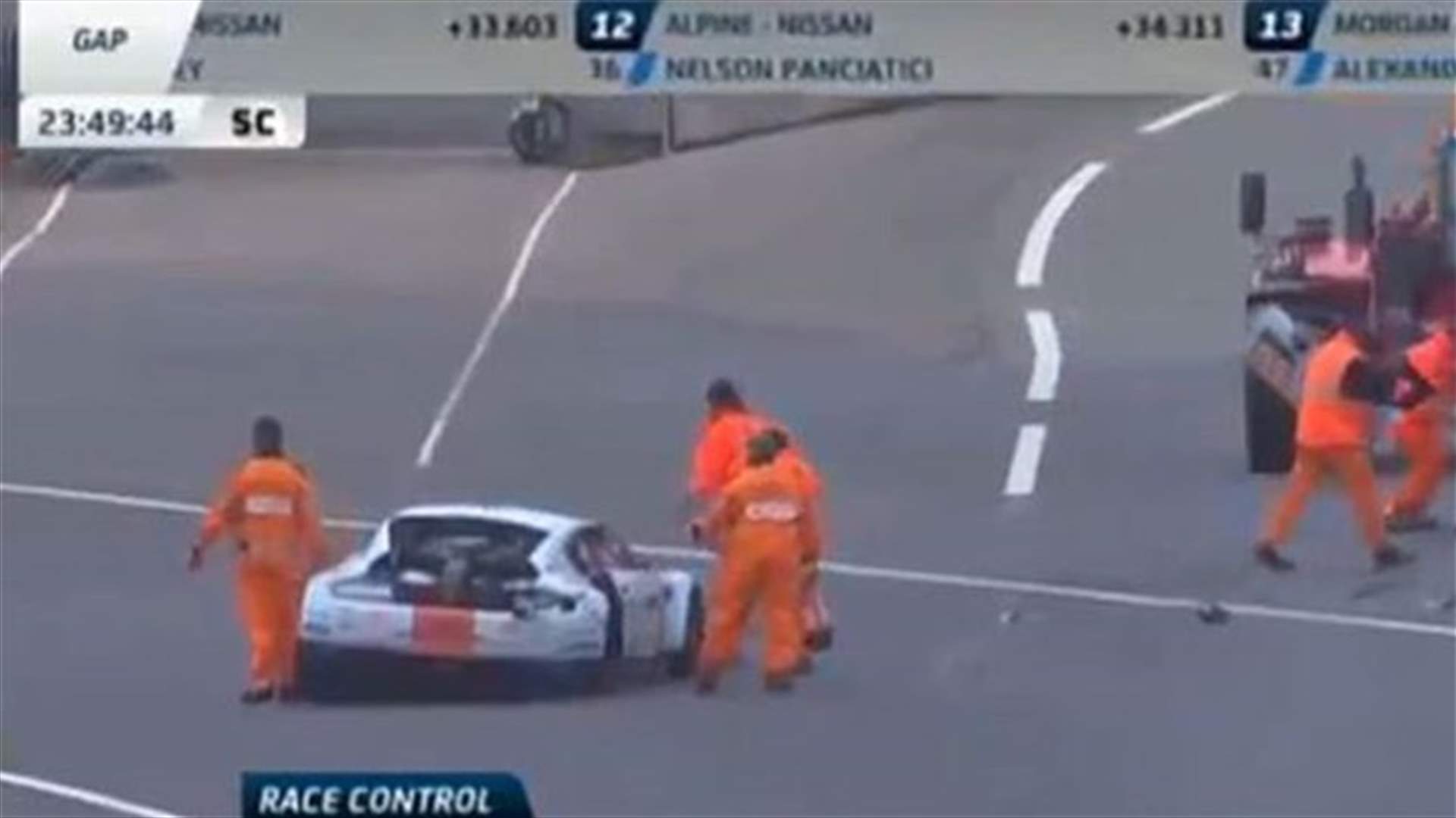 REPORT: Driver dies in 24 Hours of Le Mans race