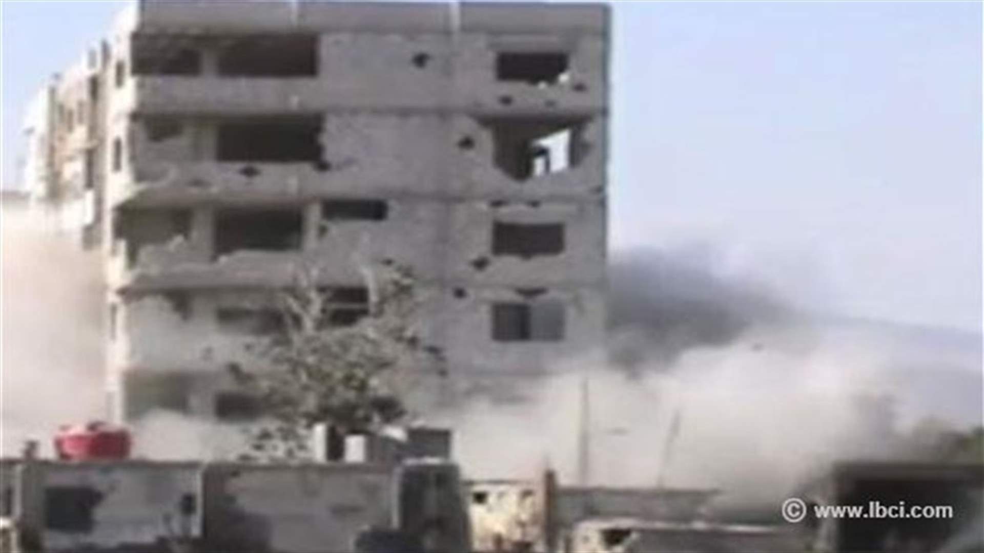 REPORT: Bombs hit Syrian capital Damascus, Aleppo