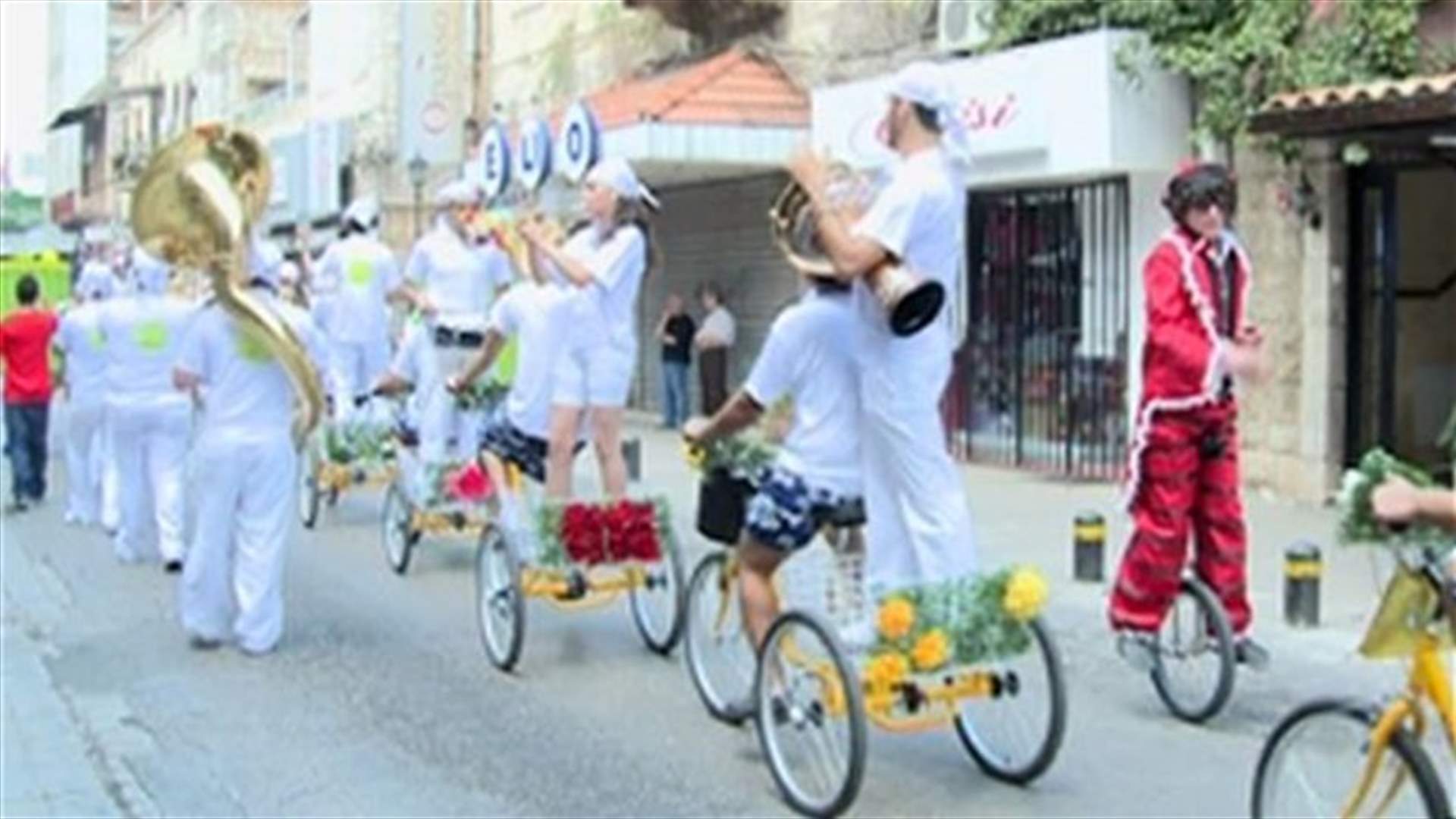REPORT: Nongovernmental organizations launch Green Day in Jounieh
