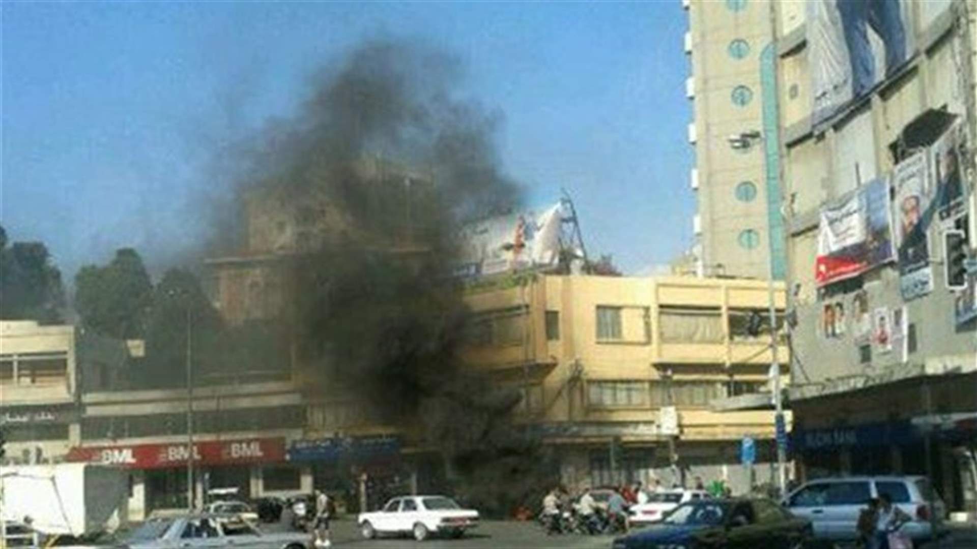 Roads cut off on the background of Sidon's incidents 