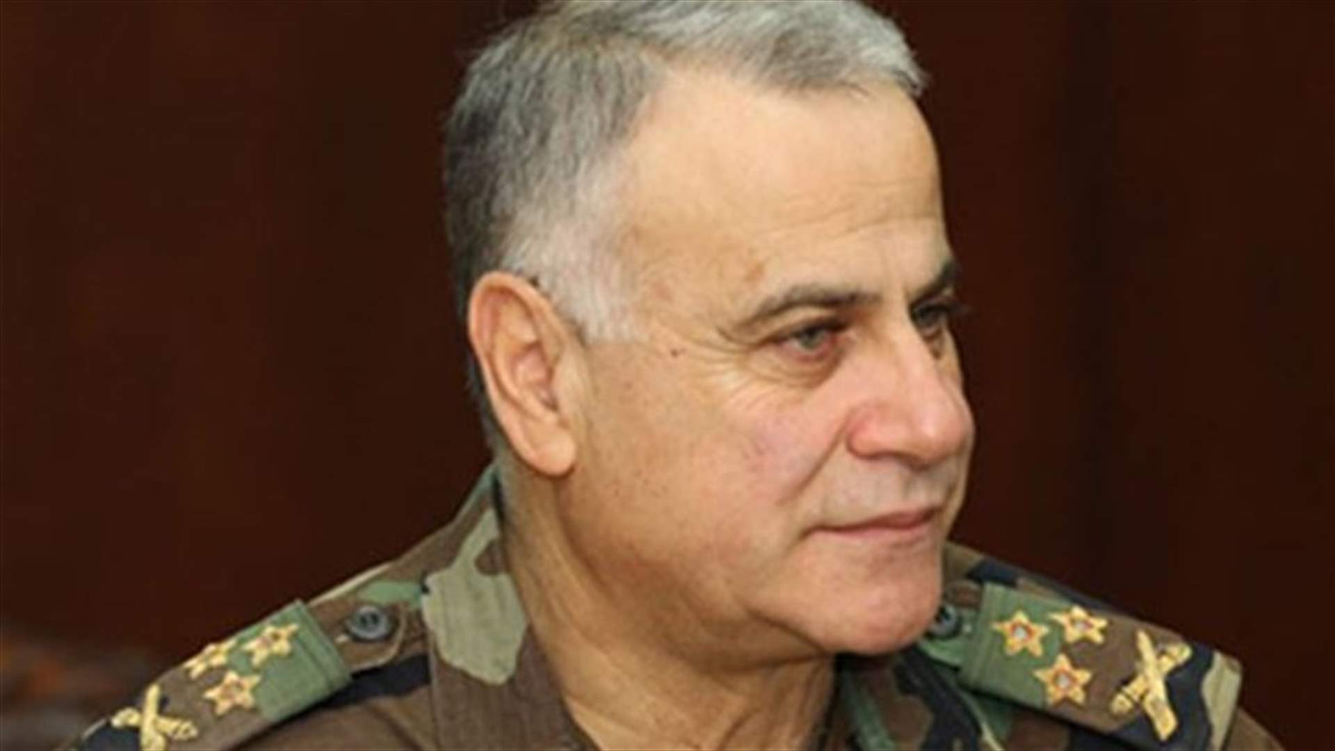 قهوجي: الجيش لم يتعرض لطائفة ولا لدور عبادة ولا لأي رجل دين
