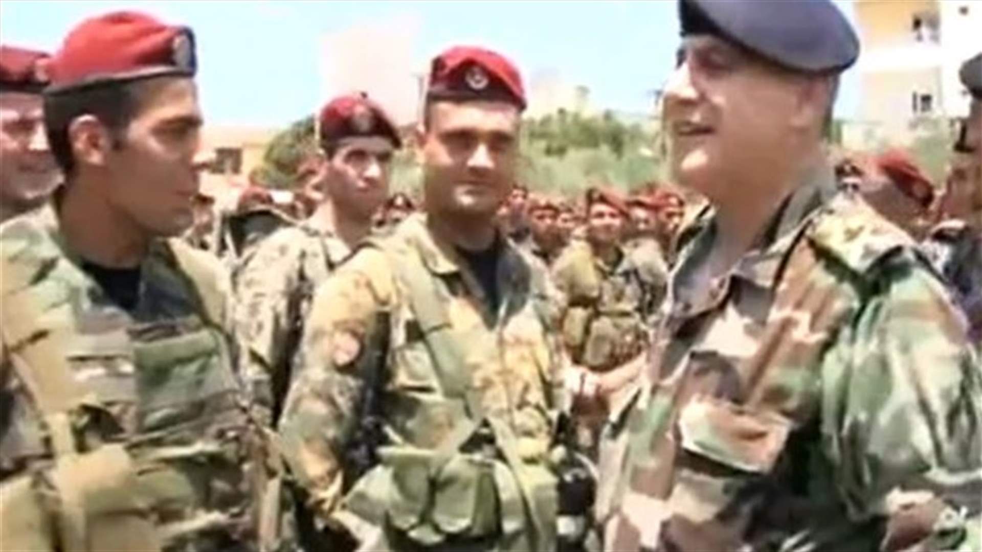 معركة صيدا فتحت معركة التمديد لقائد الجيش