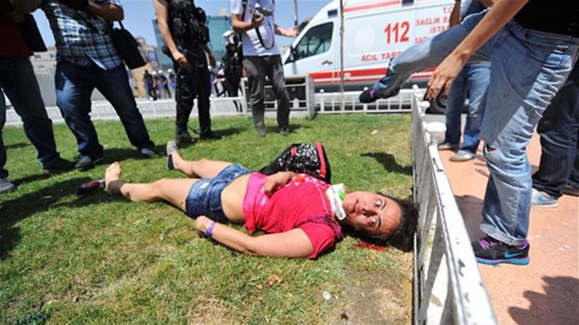 Turkey sit-ins flare against release of policeman who allegedly killed protester