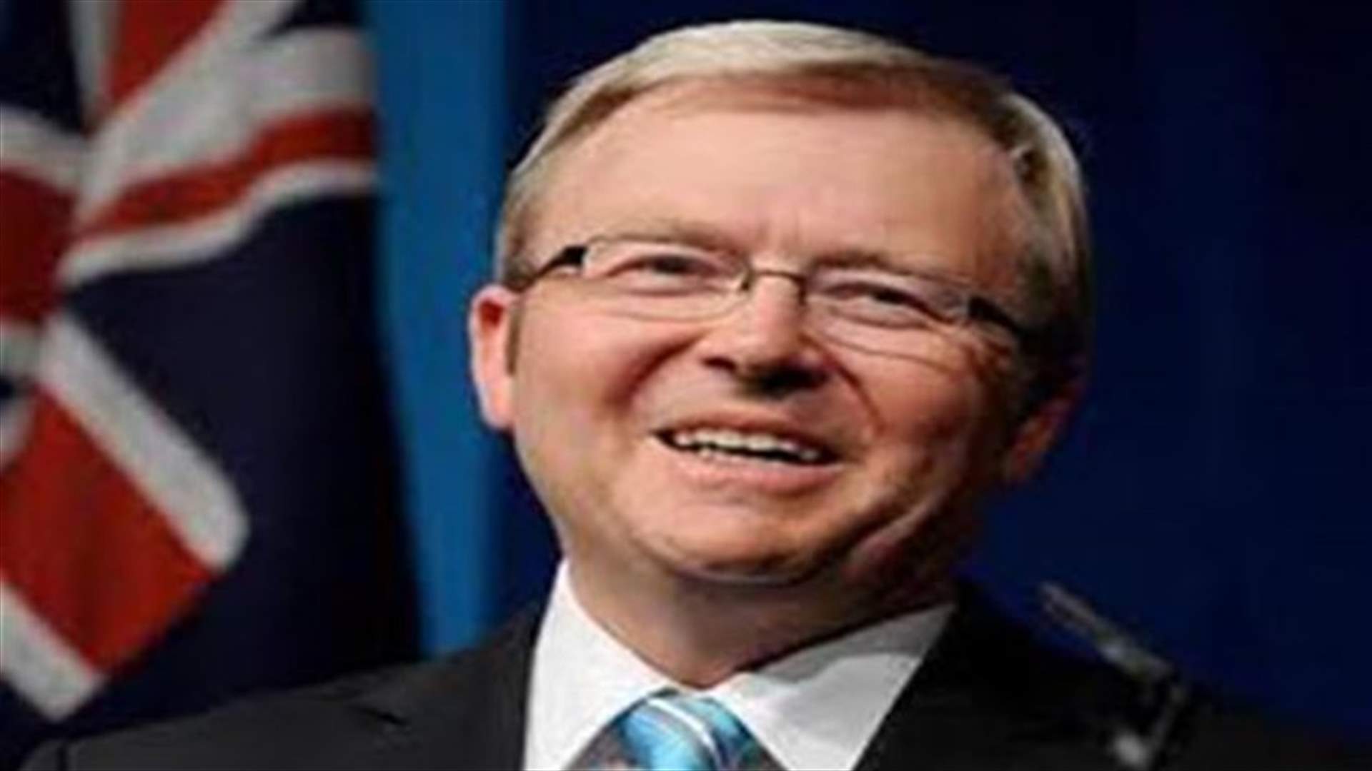 Rudd sworn in as Australian PM after overthrowing Gillard