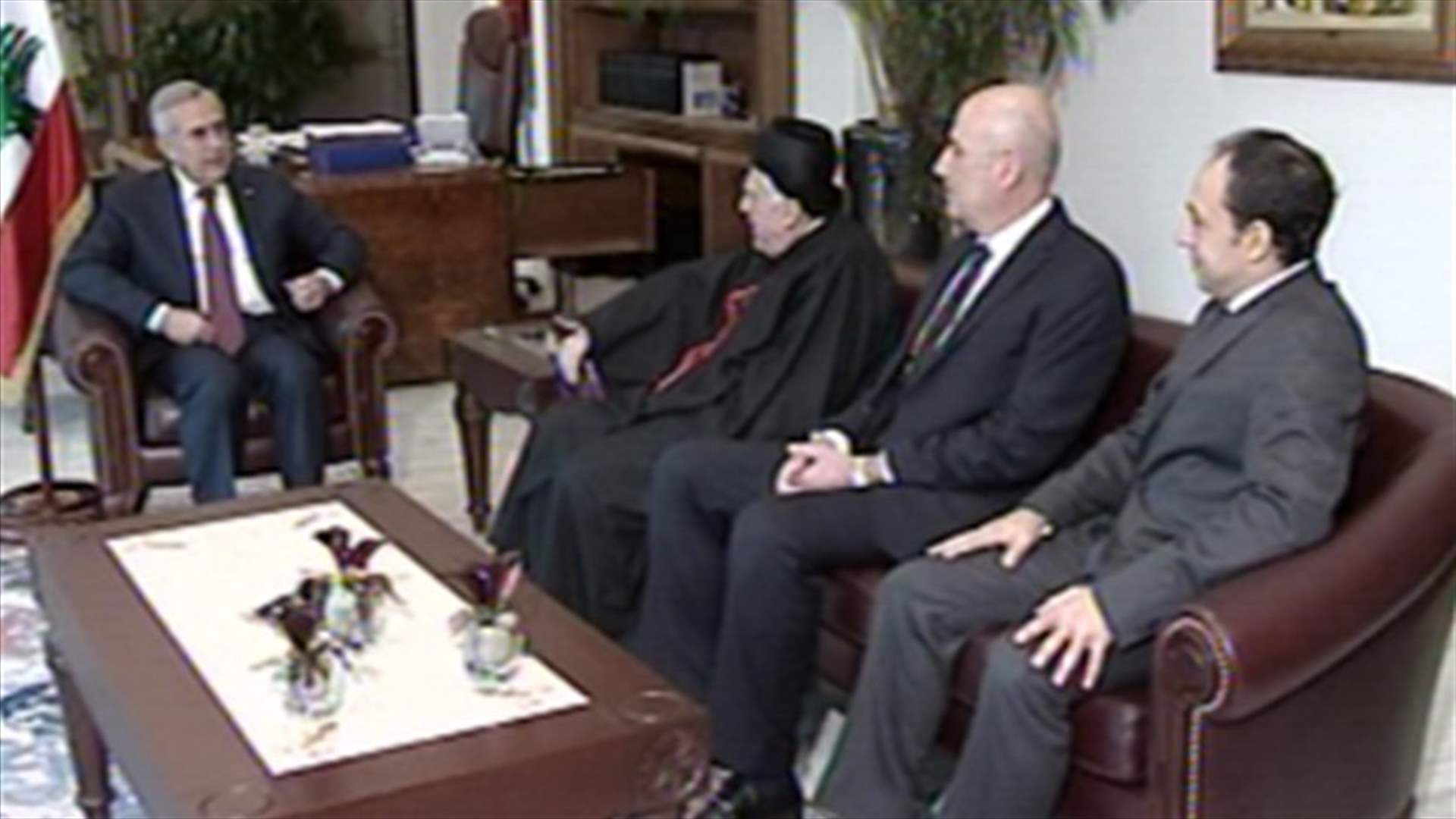 Sleiman hints at Alloush-Shakr brawl on Tolerance Day