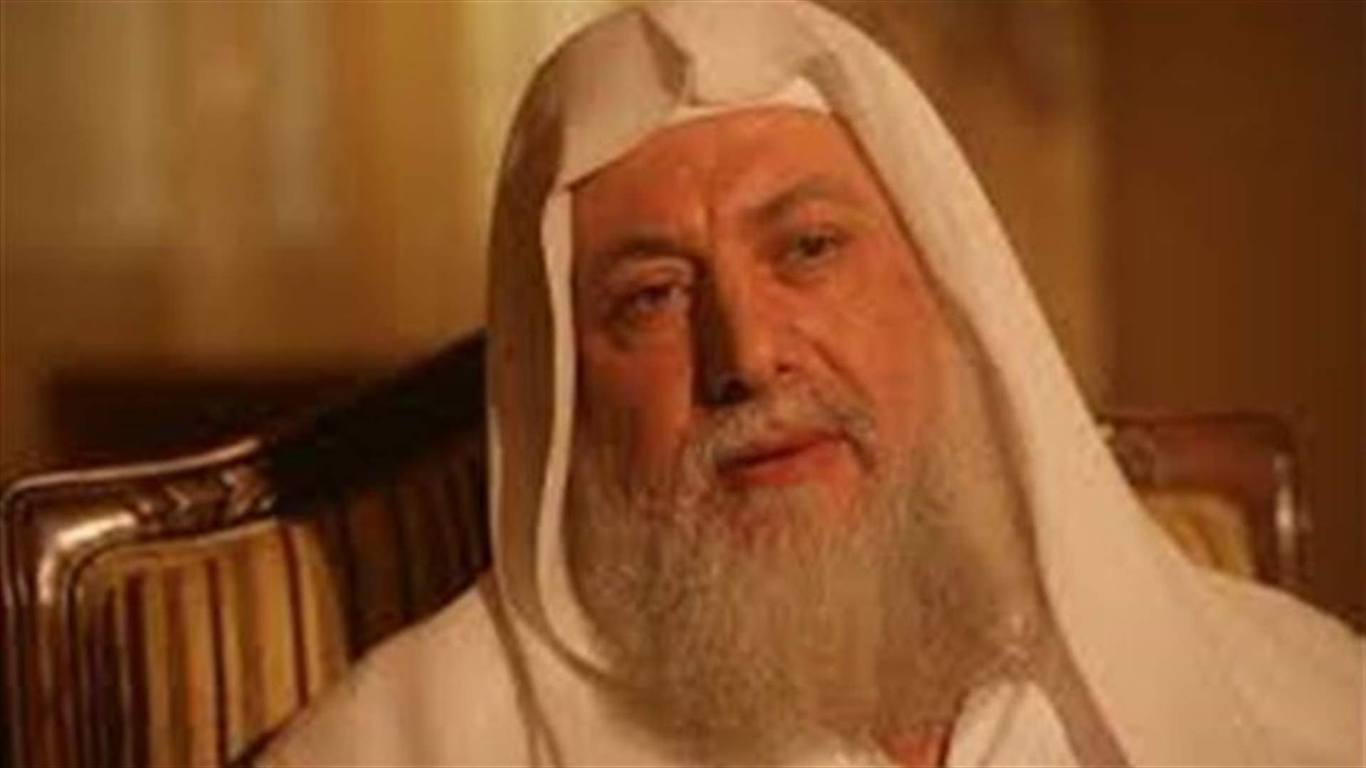 داعي الاسلام الشهّال : ما جرى بصيدا جزء من مخطط التآمر الاسدي ـ الايراني