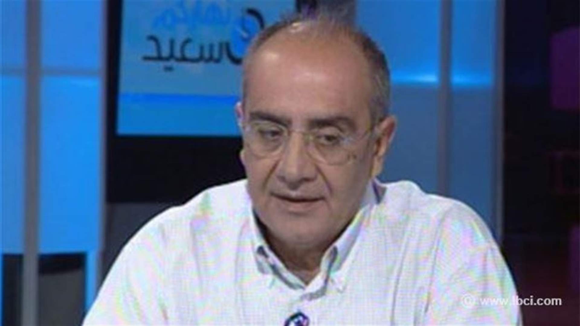 Fares Souaid to LBCI: Hezbollah weapons appeared in Sidon latest clashes