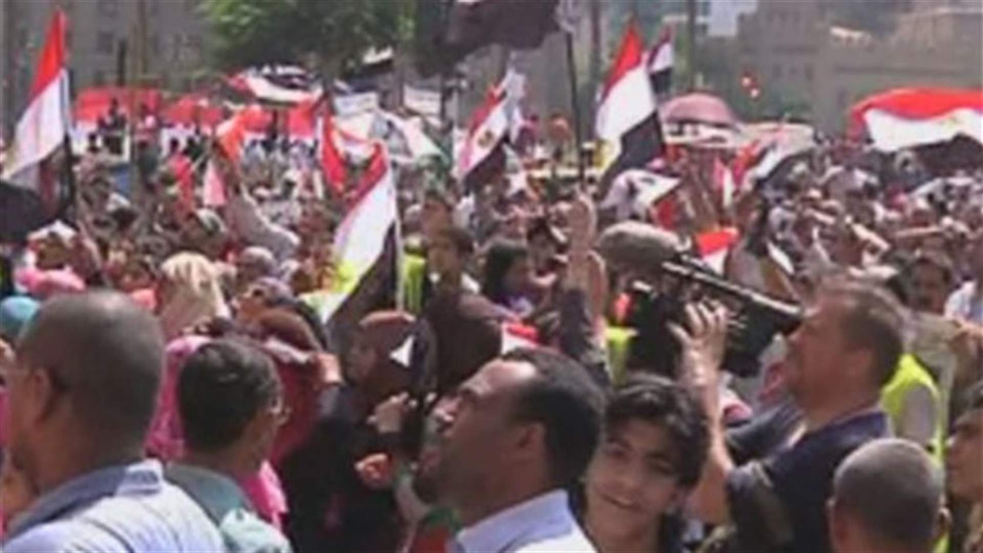 REPORT: Egypt group: 22 million signatures against Morsi
