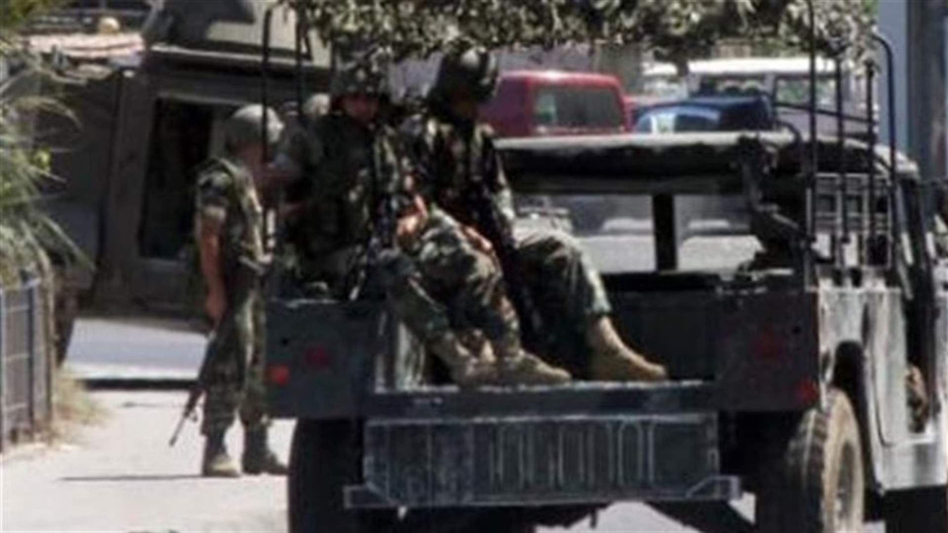 Army Command explains video depicting LAF members being arrested by FSA