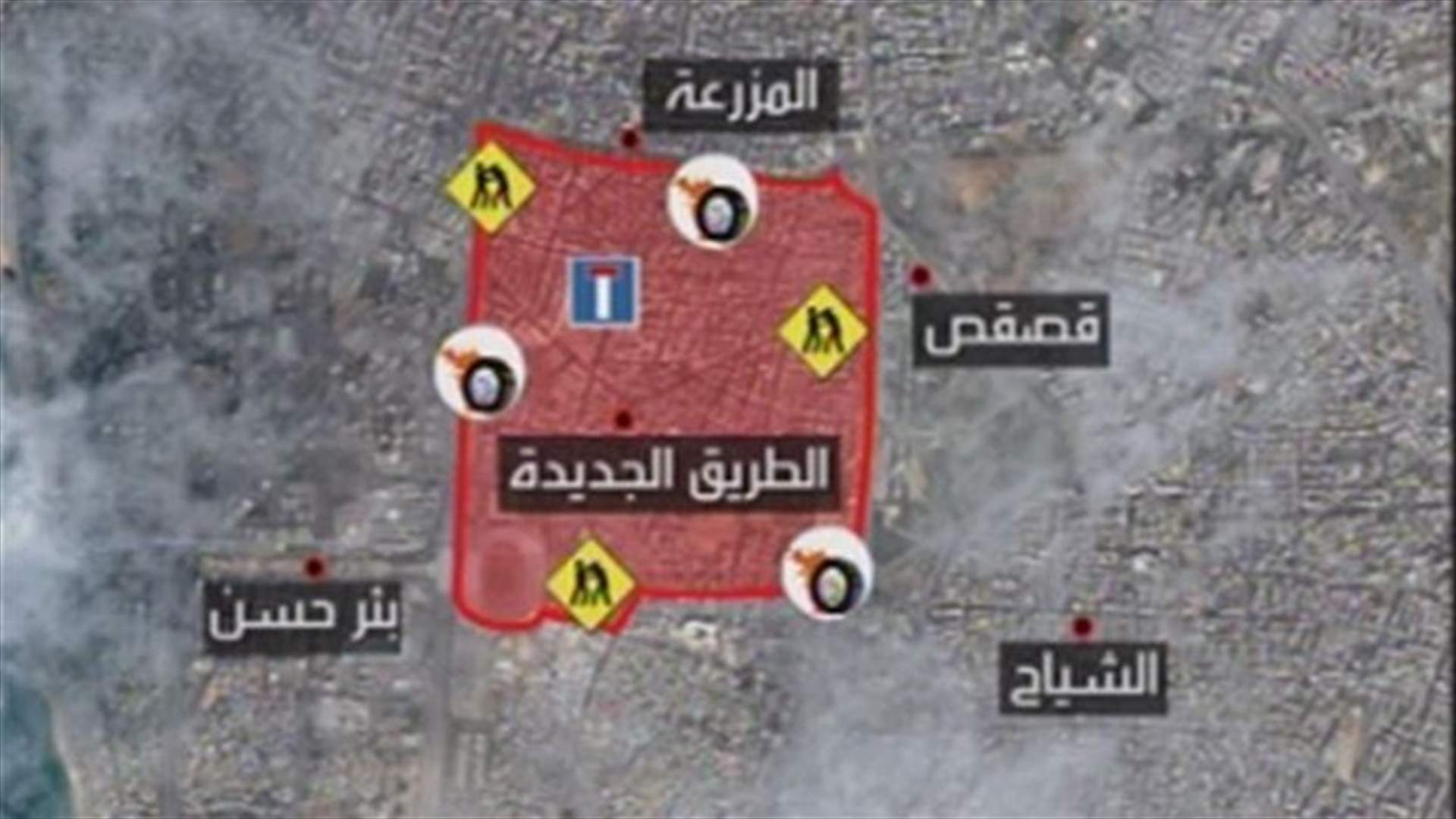 REPORT: Lebanon reeling from widespread security incidents
