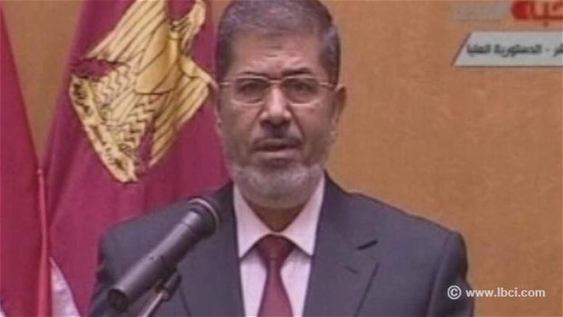 محمد مرسي... من رئيس المصريين الى رمز انقسامهم
