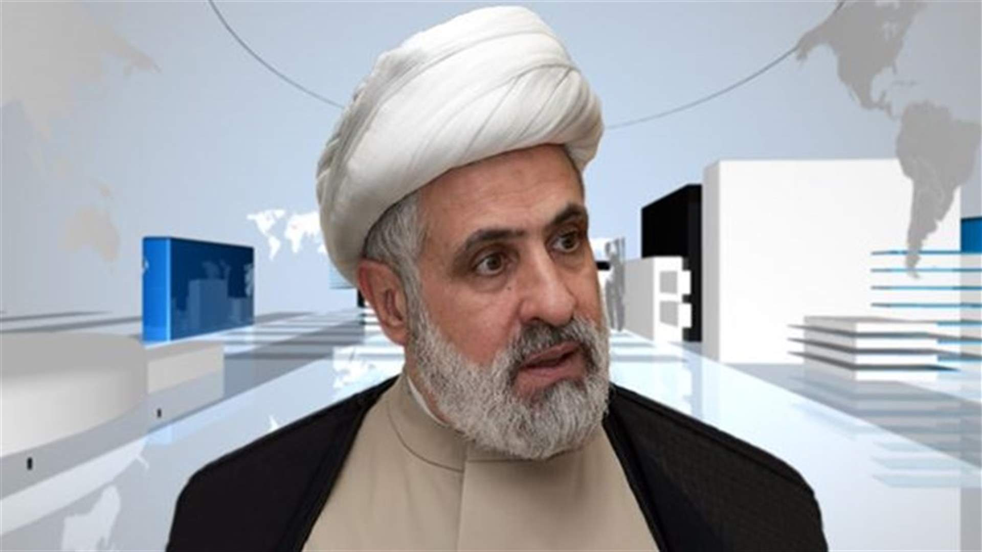 Sheikh Qassem: Hezbollah is seeking national partnership