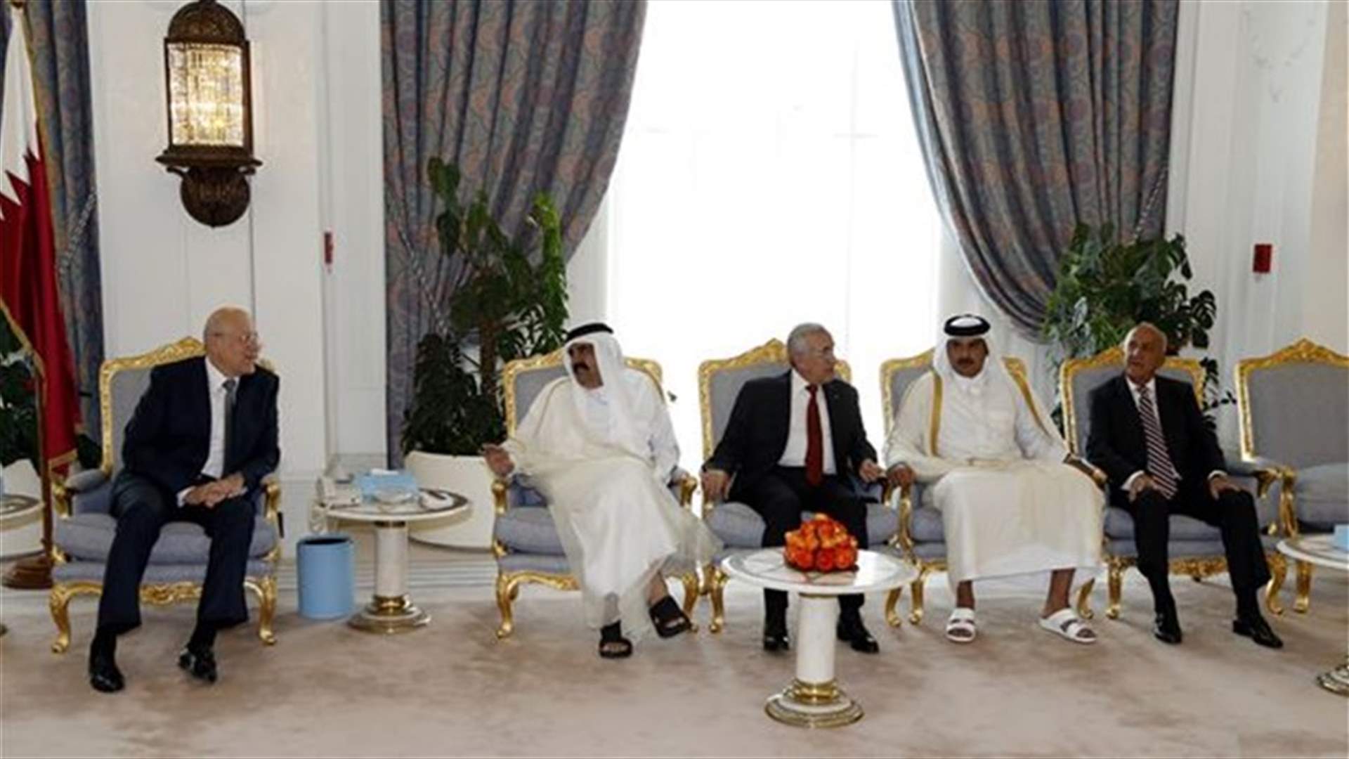 Qatari Emir: Presence of Lebanese nationals in Qatar is not in danger