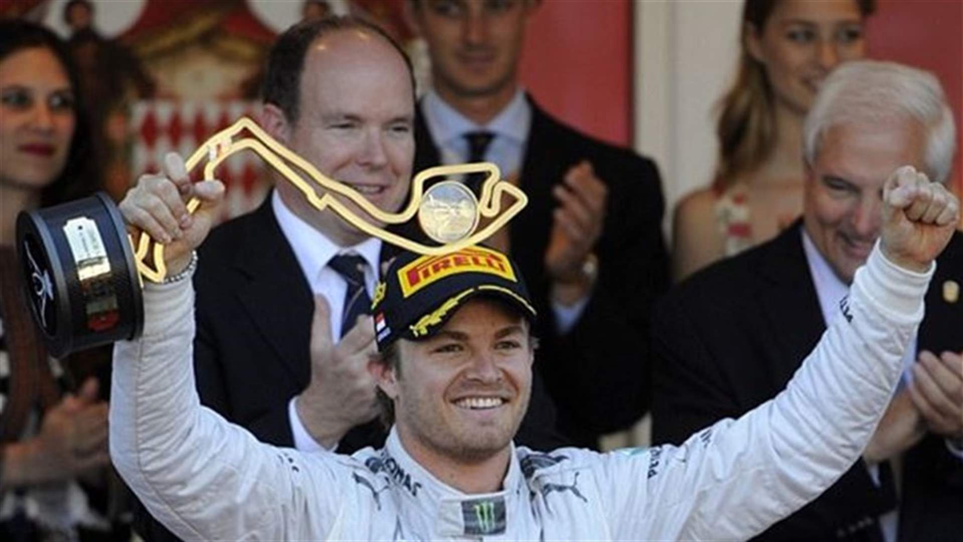 Rosberg wins British Grand Prix