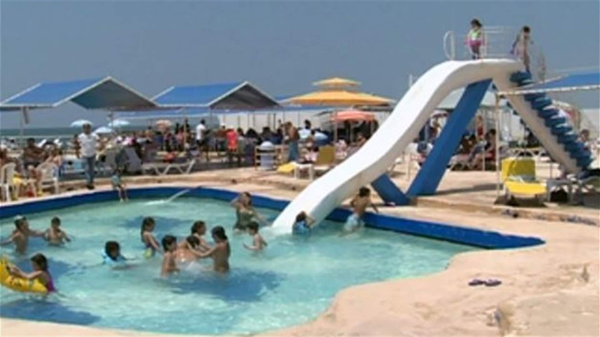 REPORT: Beirut beaches witness heavy activity despite sporadic wars