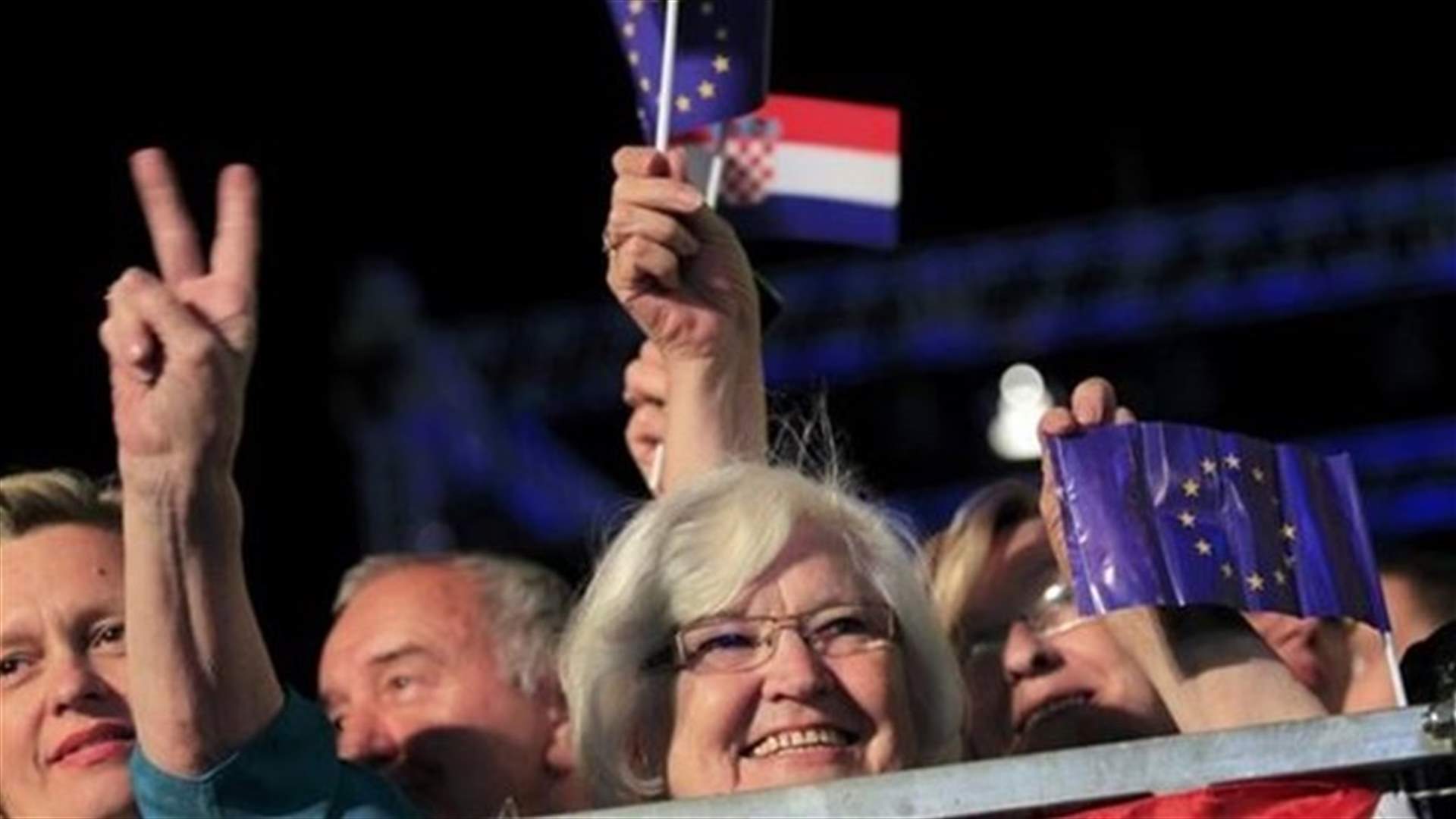 Croatia celebrates EU entry 
