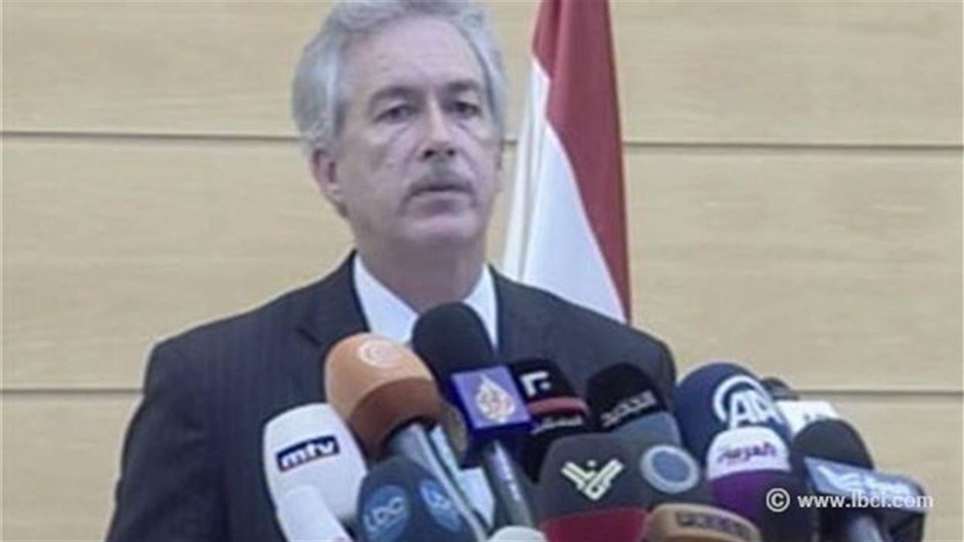 REPORT: Burns voices US support to LAF, slams Hezbollah's involvement in the Syrian crisis