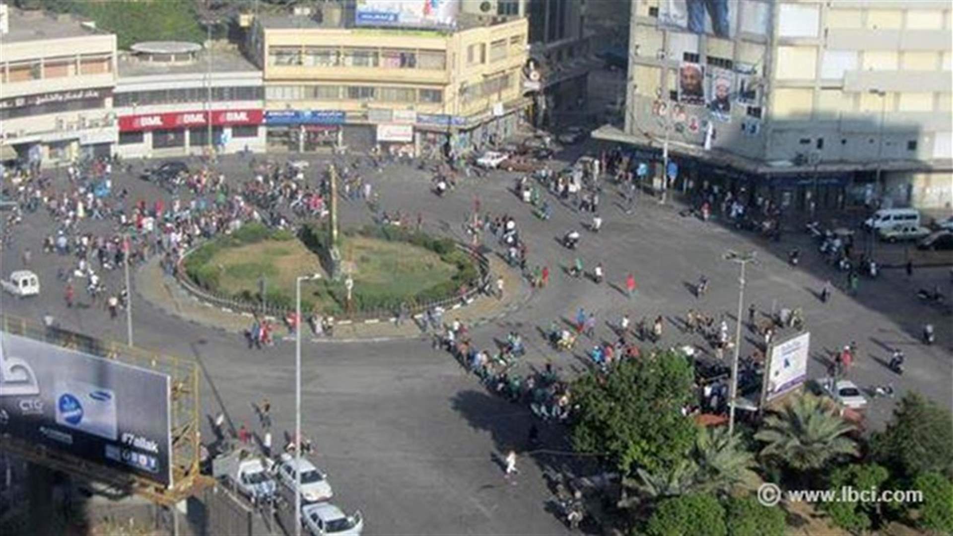 REPORT: Roads leading to Tripoli’s Al-Nour Square cut off