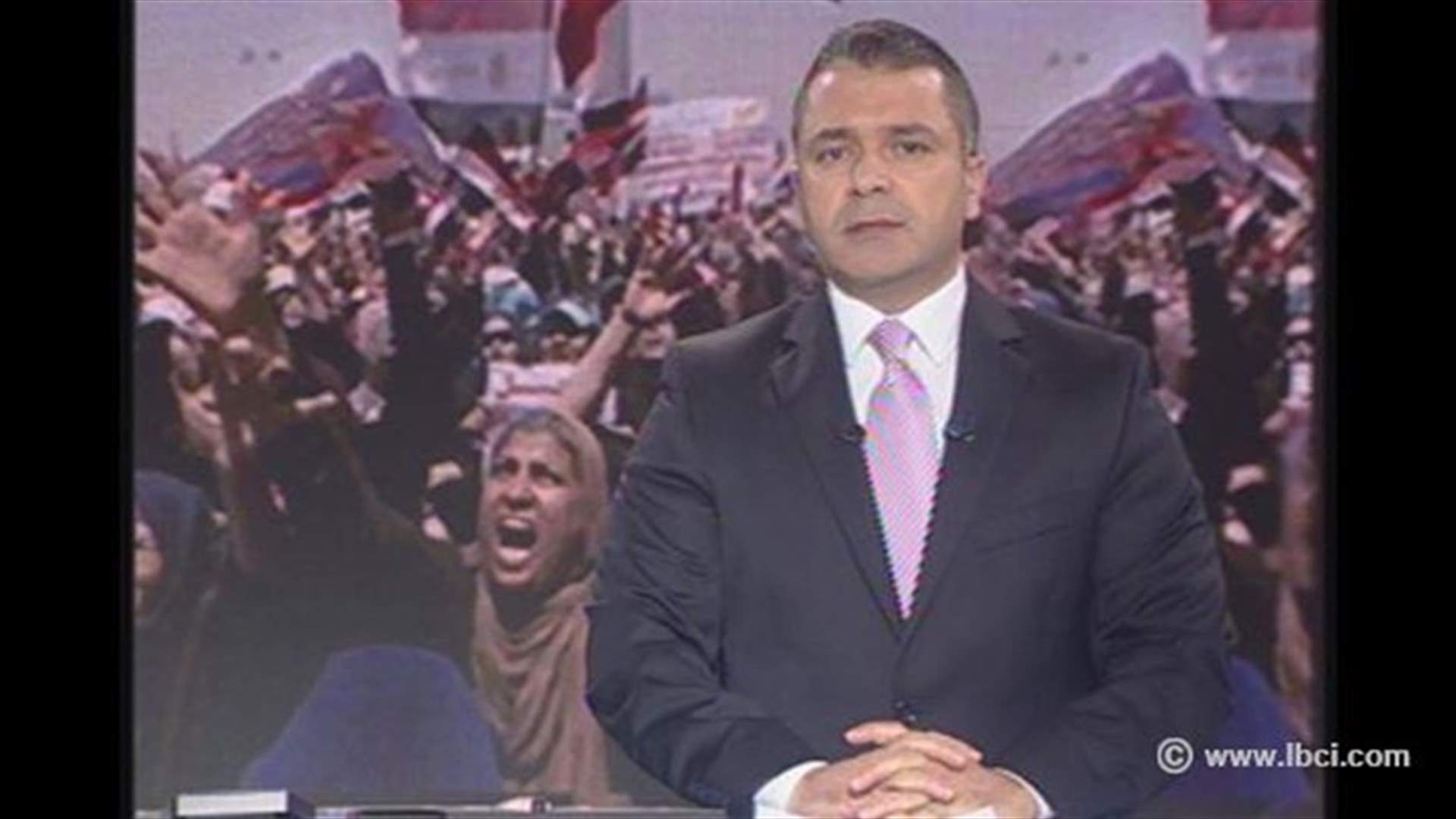 Introduction to the evening news 01-07-2013
