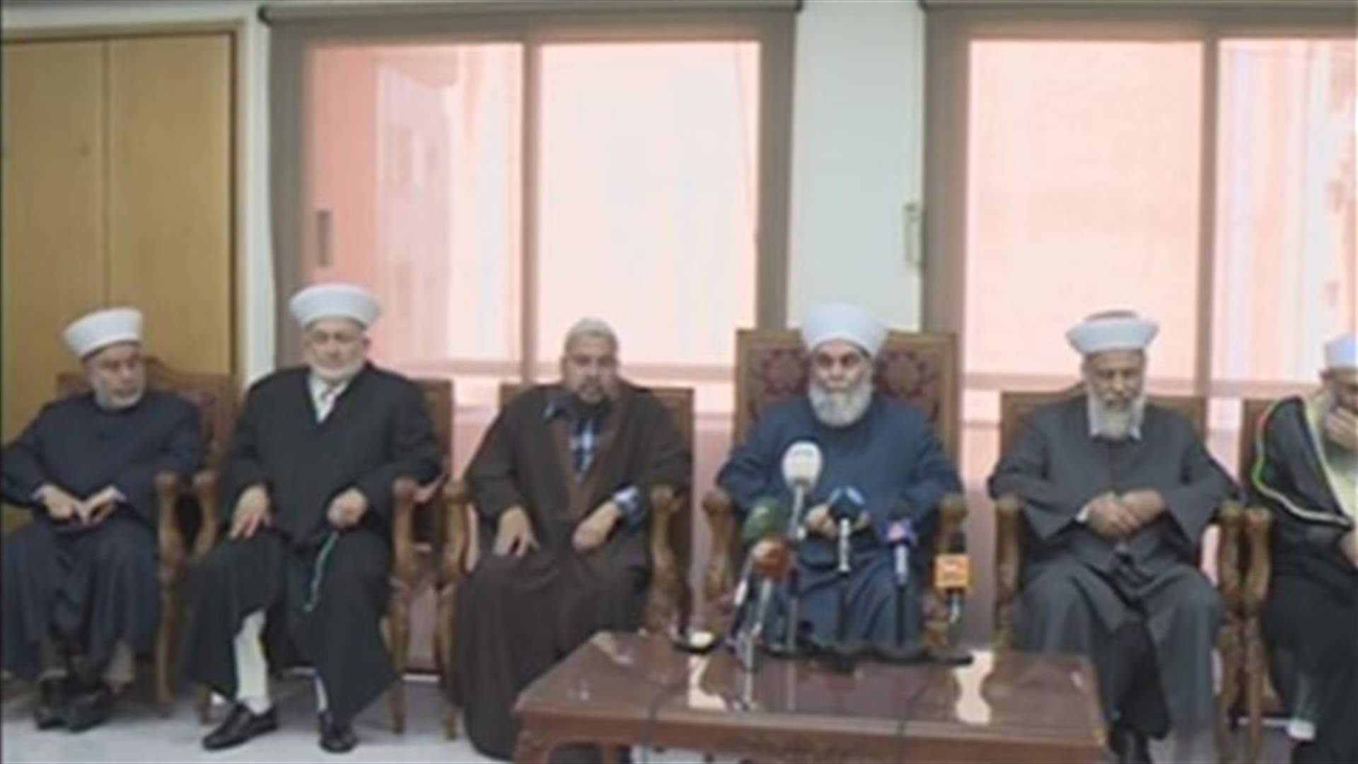 REPORT: Sheikh el-Rafei: Sunnites in Lebanon are marginalized
