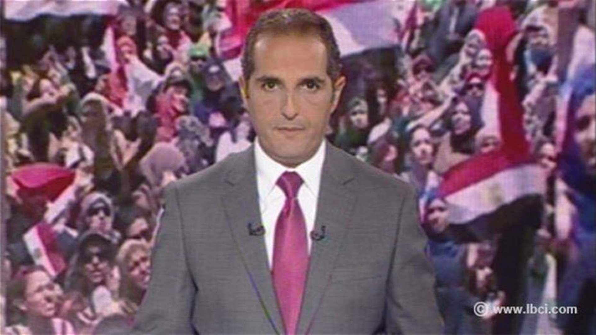 Introduction to the evening news 02-07-2013