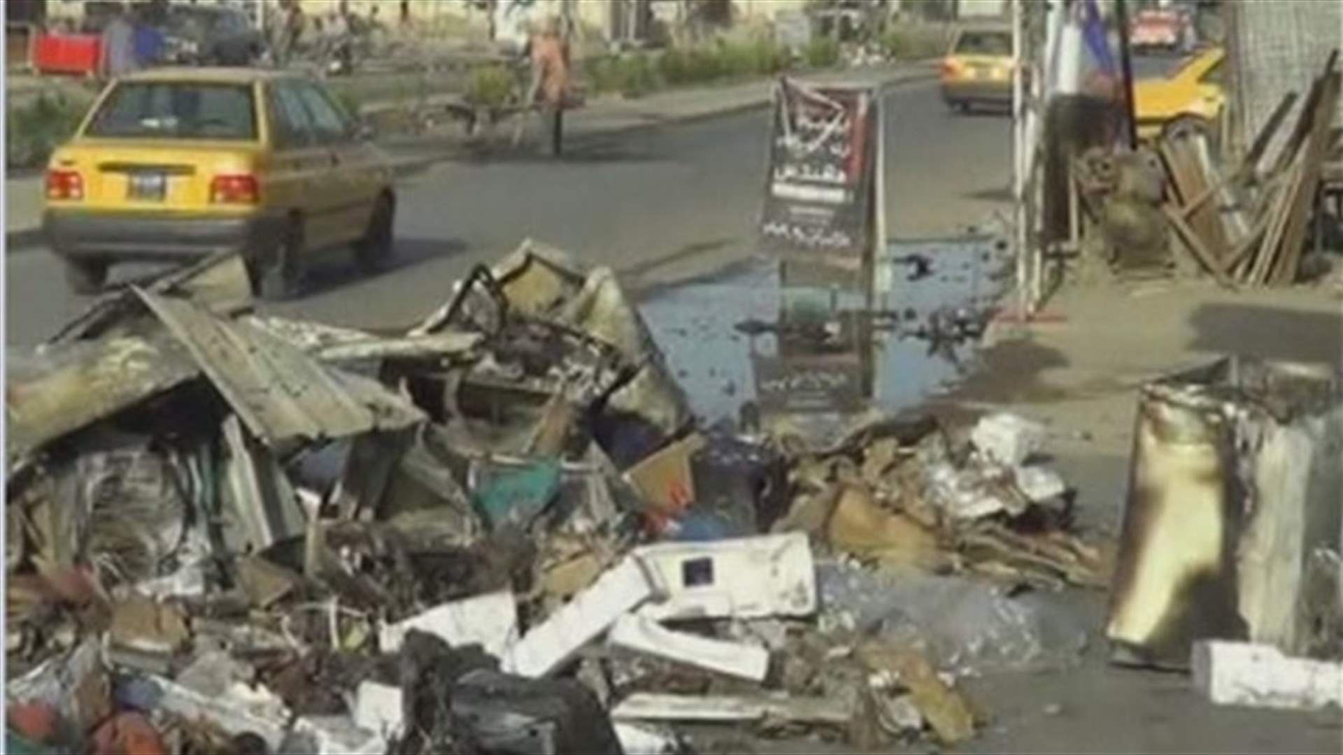 Officials: Bombs, clashes kill at least 56 in Iraq