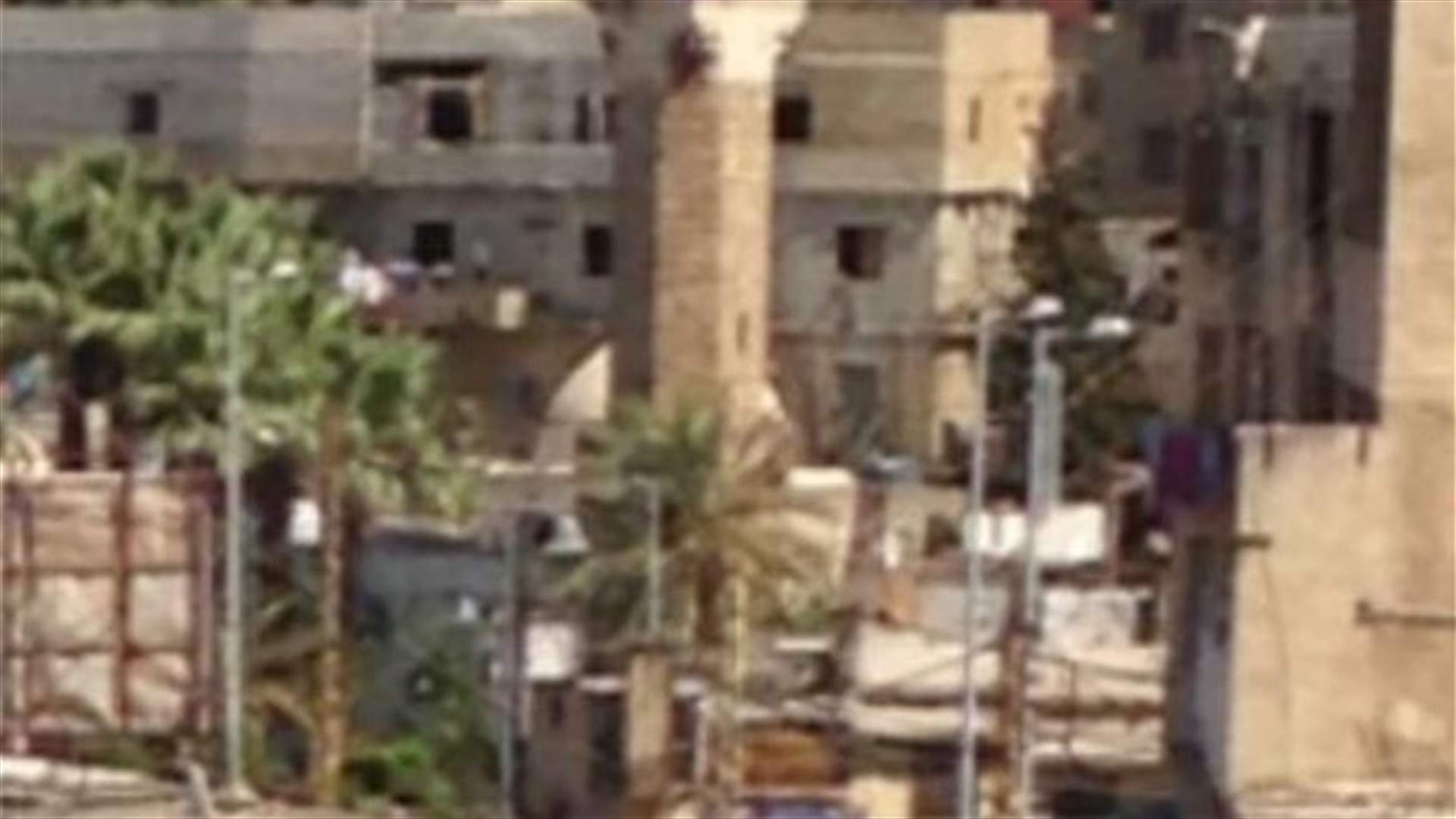 استخدام أسلحة في إشكال فردي في طرابلس
