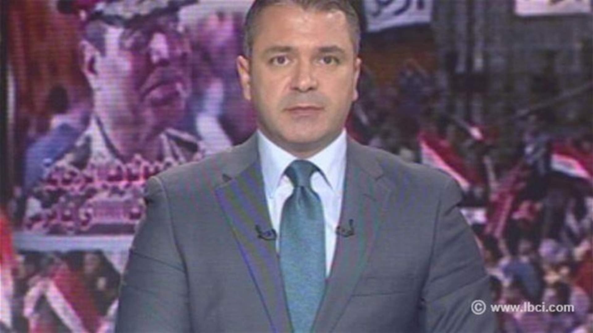 Introduction to the evening news 03-07-2013