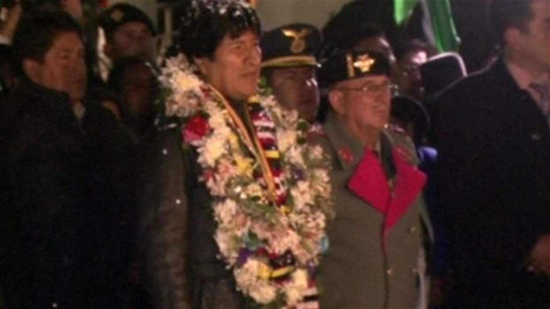 Russia criticizes three EU countries for delaying Bolivian leader's plane