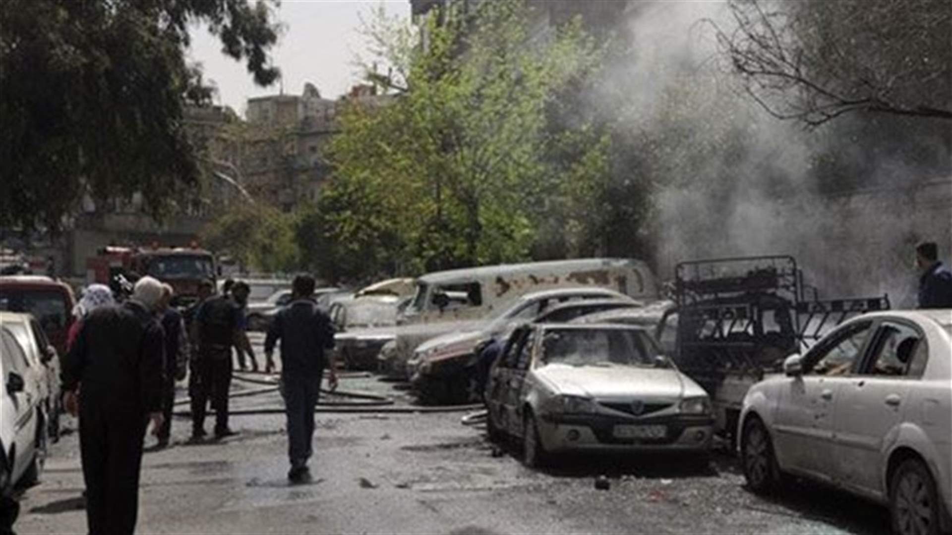 REPORT: Syria's Assad brags opponents failed to oust him, Syrian air force bombs city of Homs