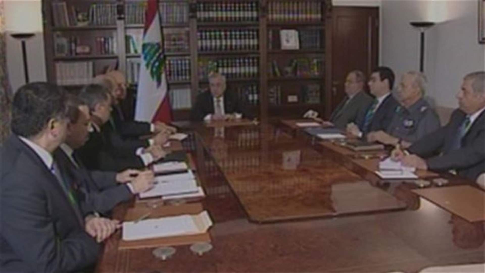Sleiman chairs security meeting on Telecom Data role