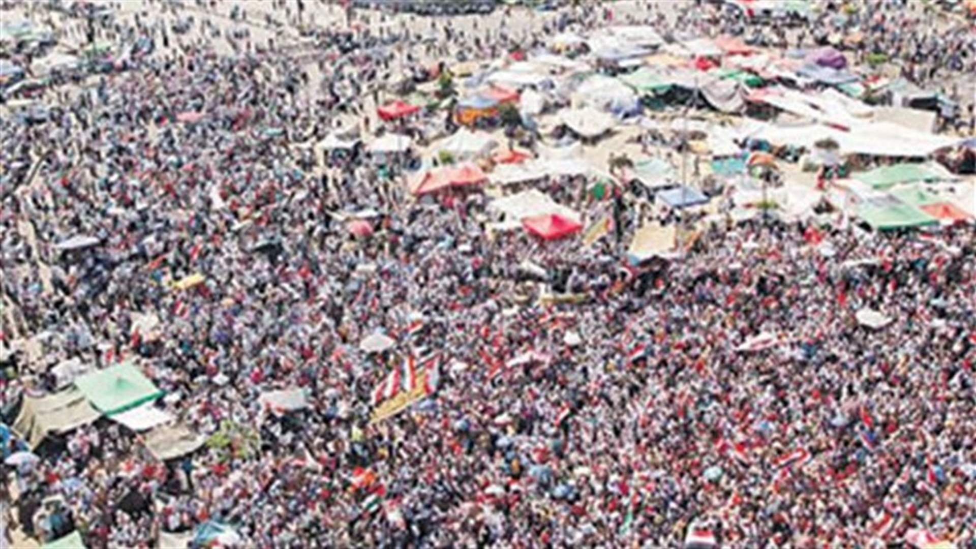 REPORT: Popular slogans accompany regional changes in Egypt