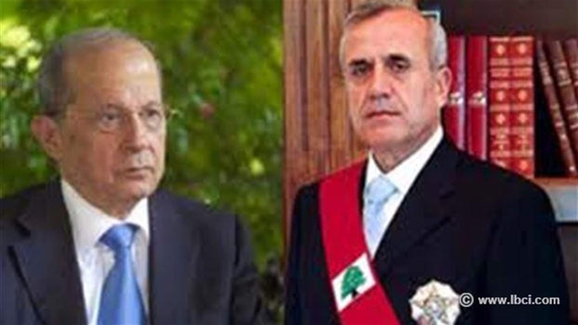 لقاء عون ـ سليمان  سيفتح الباب واسعاً امام لقاءات أُخرى