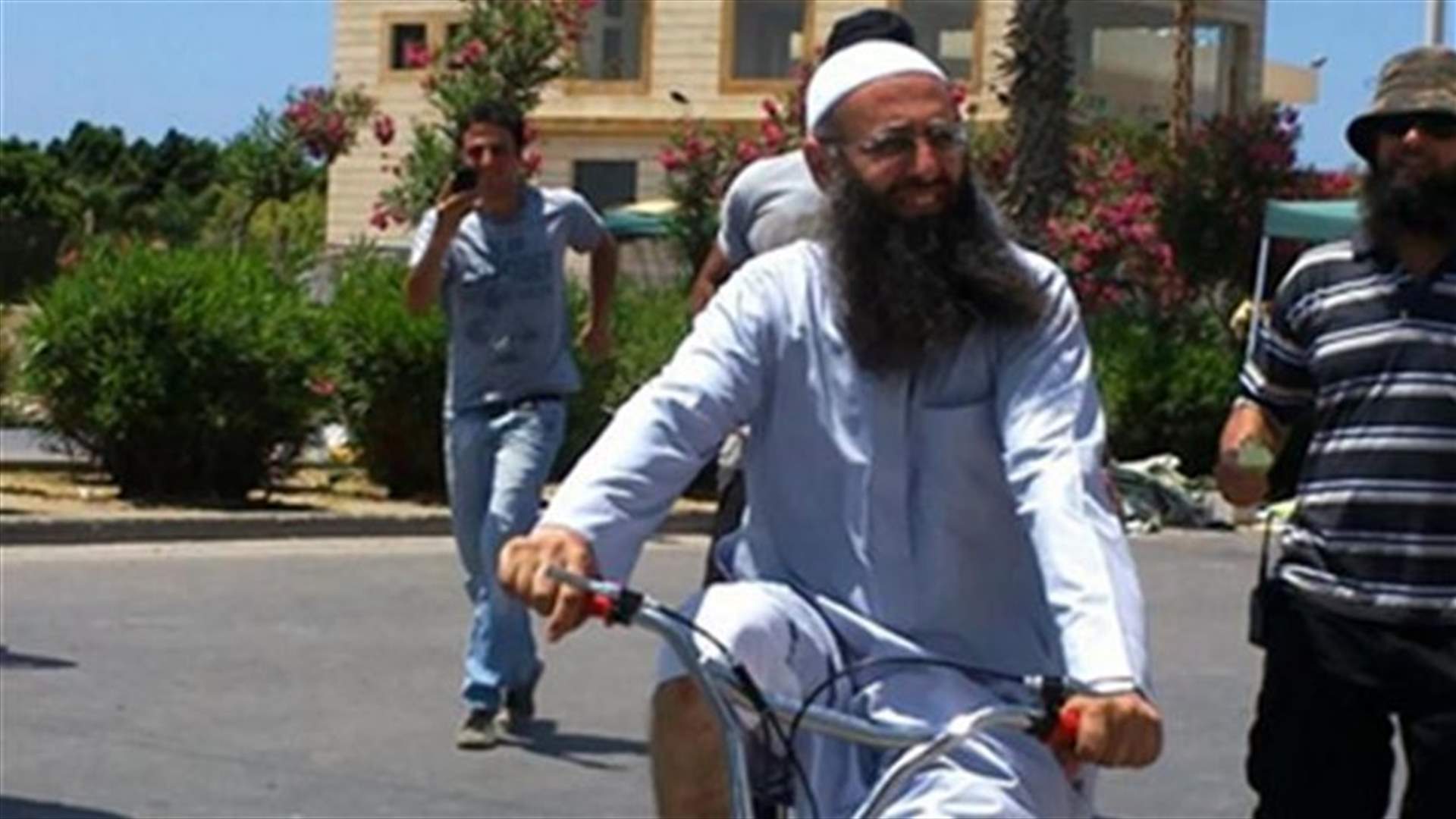 أحمد الاسير في سوريا  