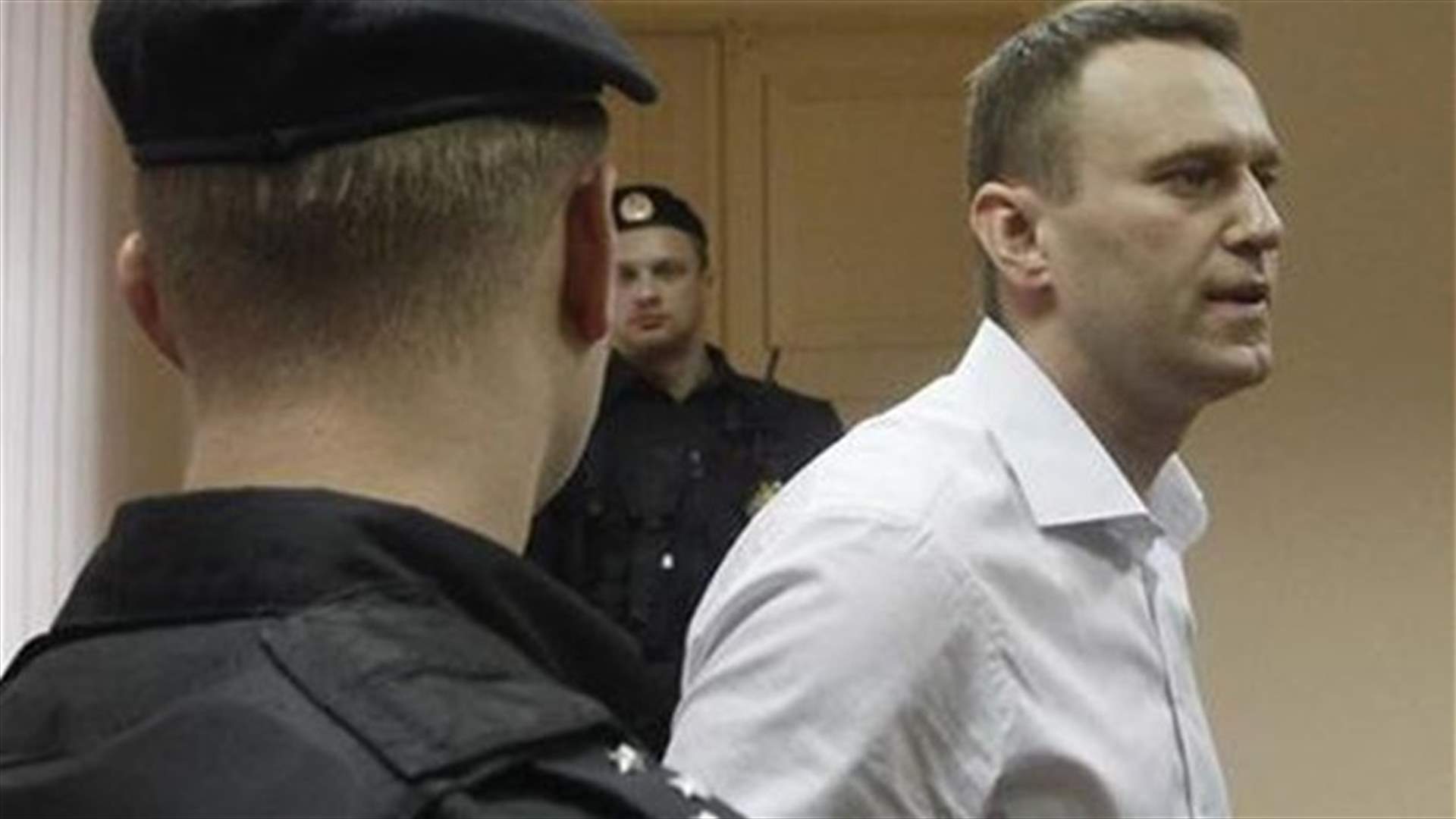 Russian prosecutor seeks six years jail for protest leader Navalny
