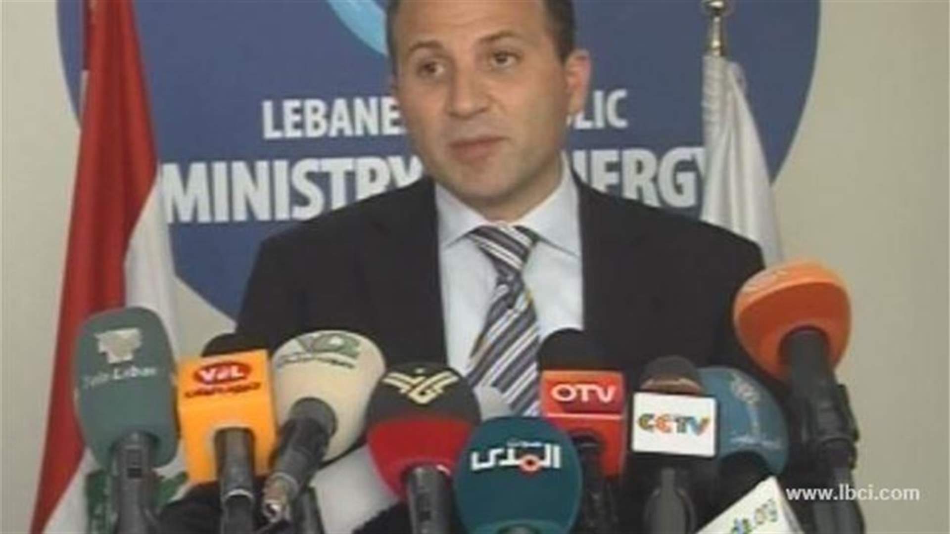 باسيل: اسرائيل  تملك امكانية تقنية للوصول الى النفط اللبناني