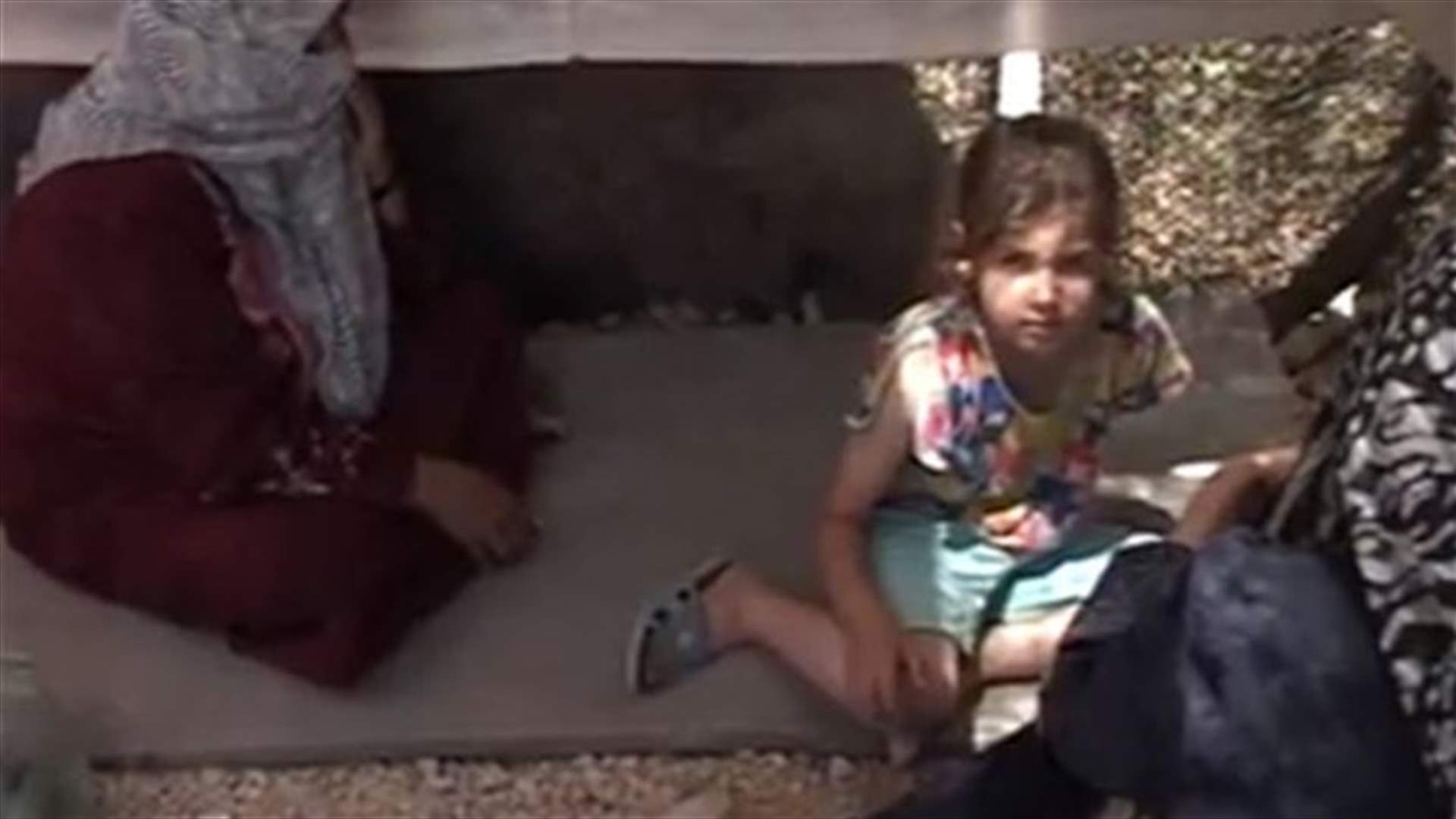النازحون السوريون في الفيضة وسعدنايل فصول معاناة لا تنتهي