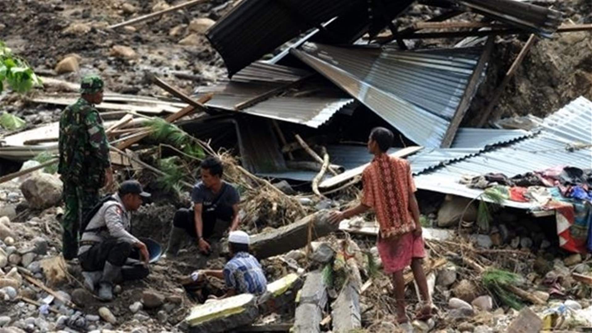 Strong earthquake hits western Indonesia
