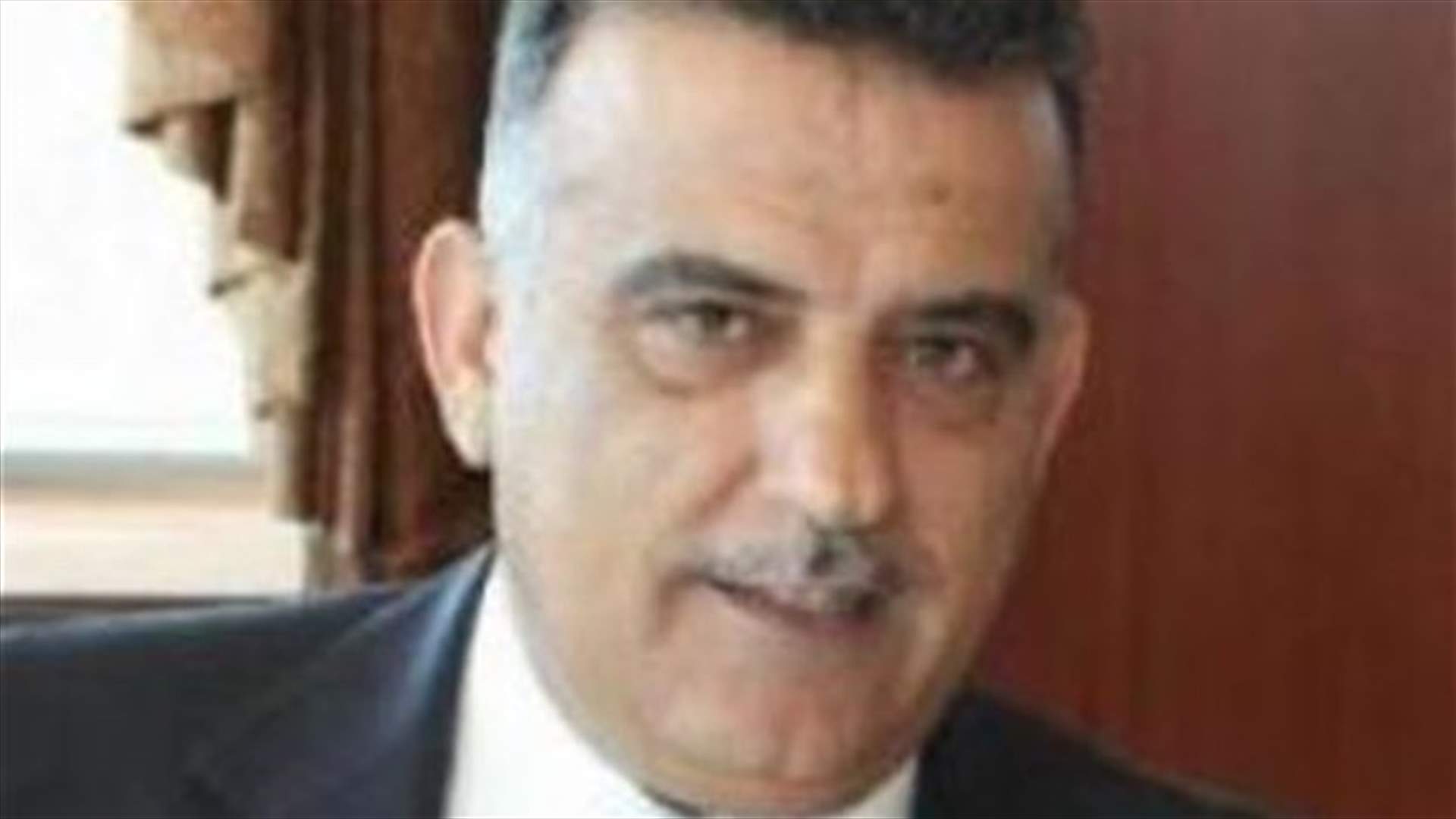 اللواء ابراهيم بحث مع العميد بصبوص في الشؤون الامنية