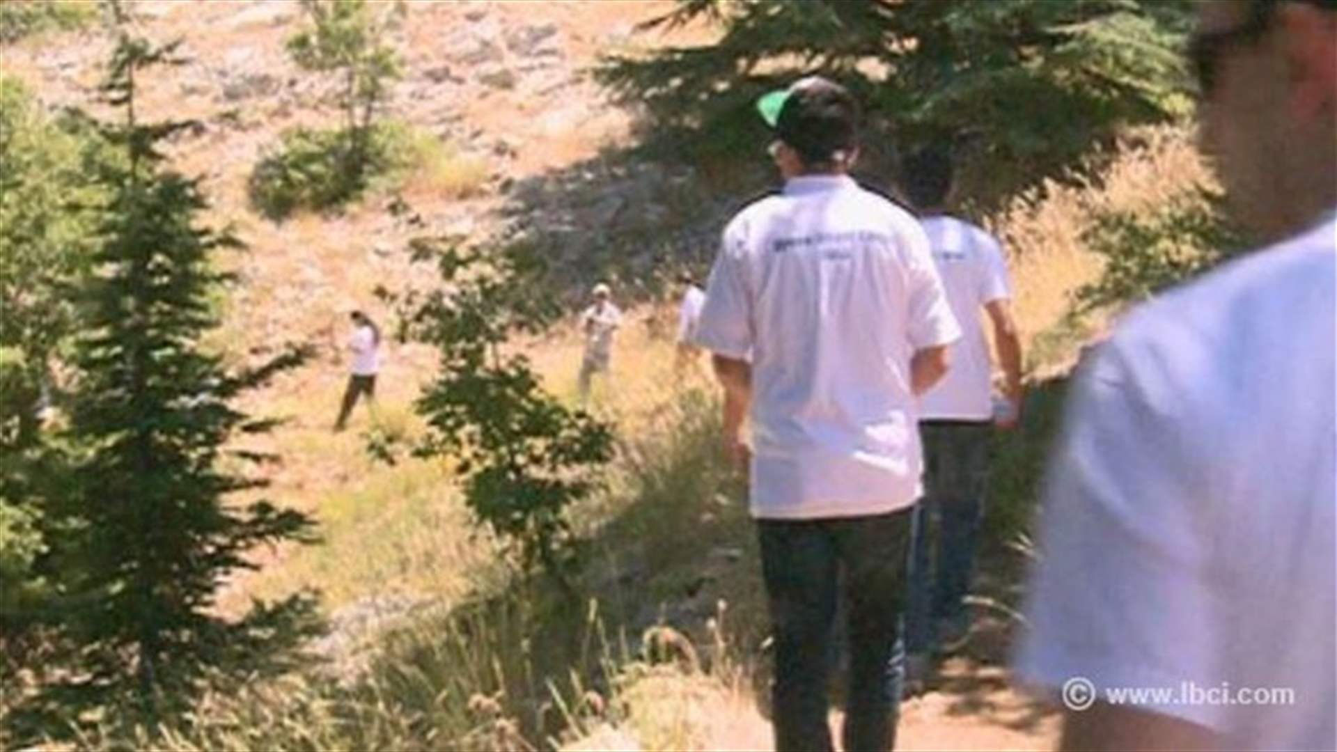 التربية على حب الطبيعة : مخيم في محمية أرز الشوف