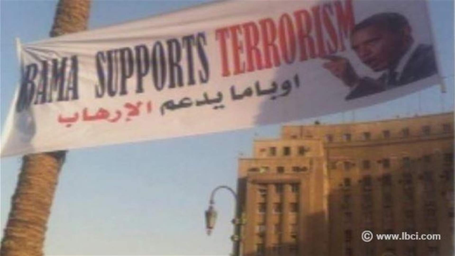 REPORT: Anger rises in Egypt toward Western media: June 30 in not a coup