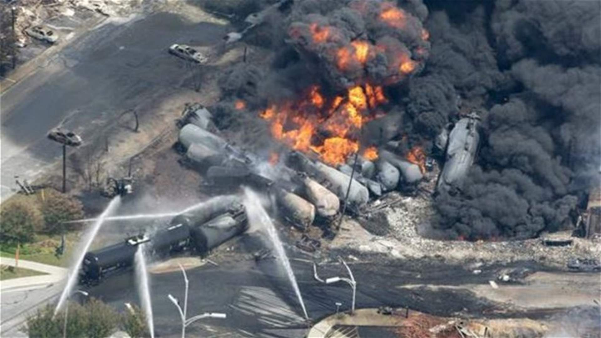 Canada train blast death toll now three, will rise -police