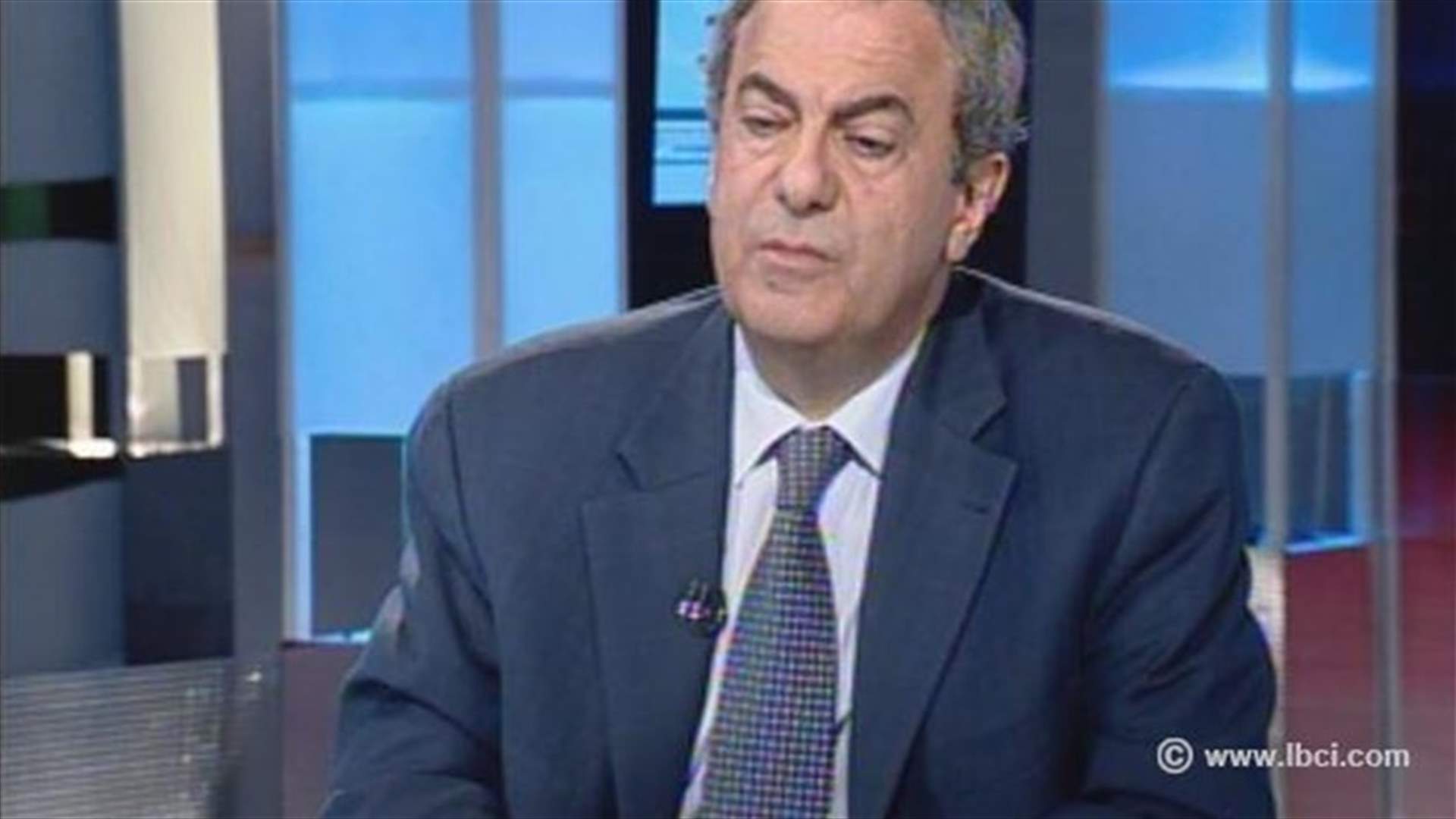 الخازن للـLBCI : حسم الجيش لحوادث عبرا أنقذ لبنان 