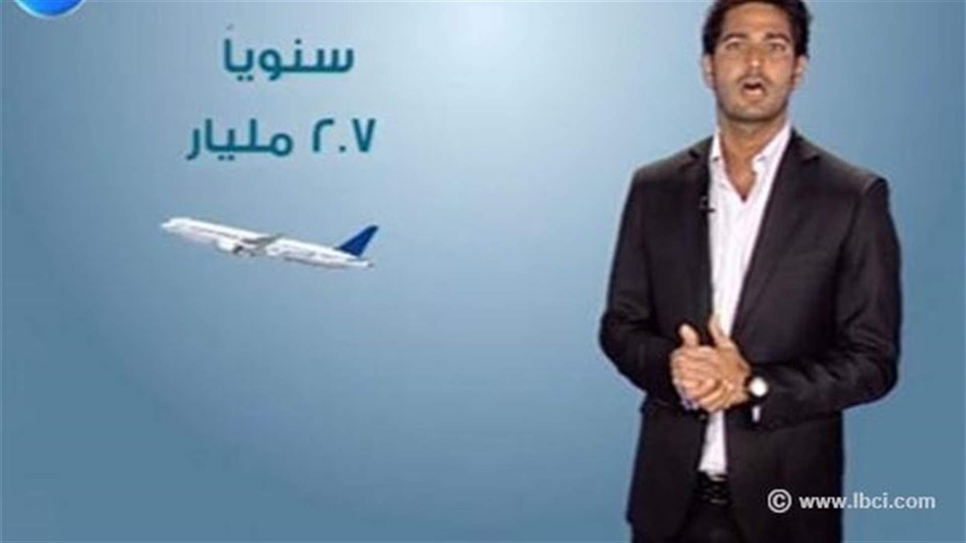 معاناة المسافرين على متن الطائرة