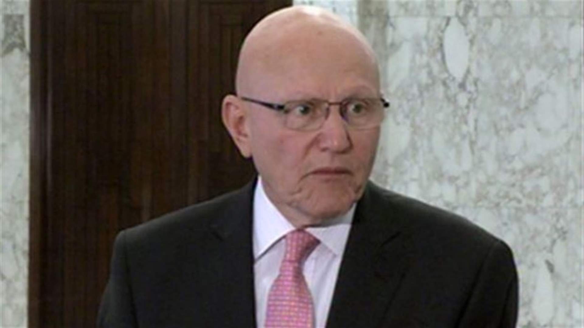 Salam says no progress in the cabinet's formation