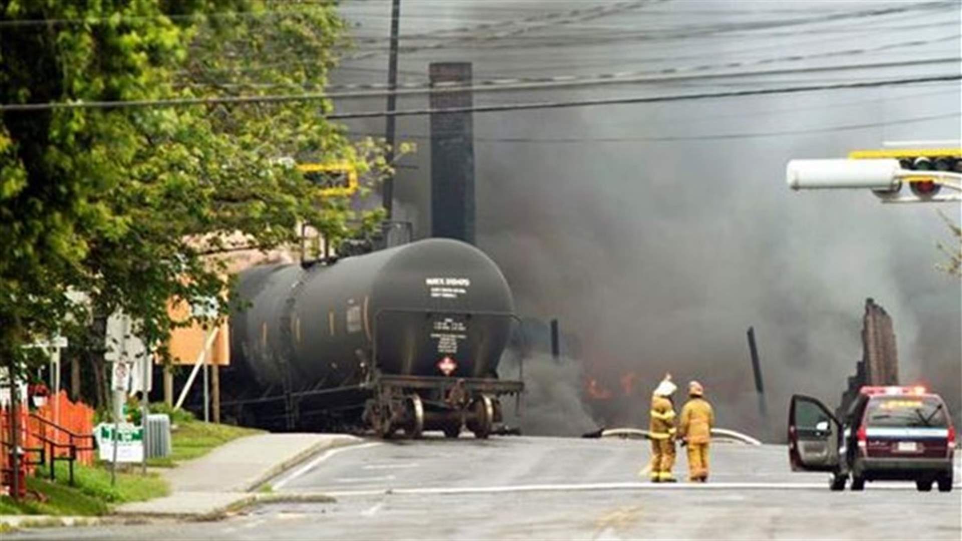 Quebec train was traveling too fast when it derailed