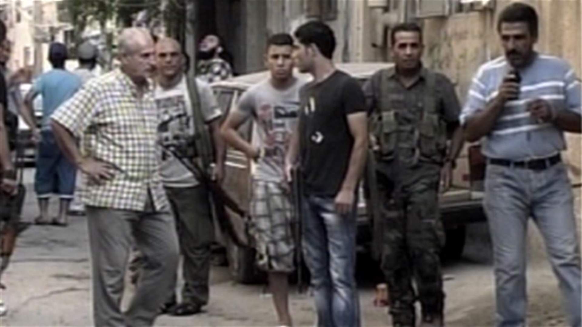 قتيل وعدد من الجرحى باشتباكات في مخيم عين الحلوة