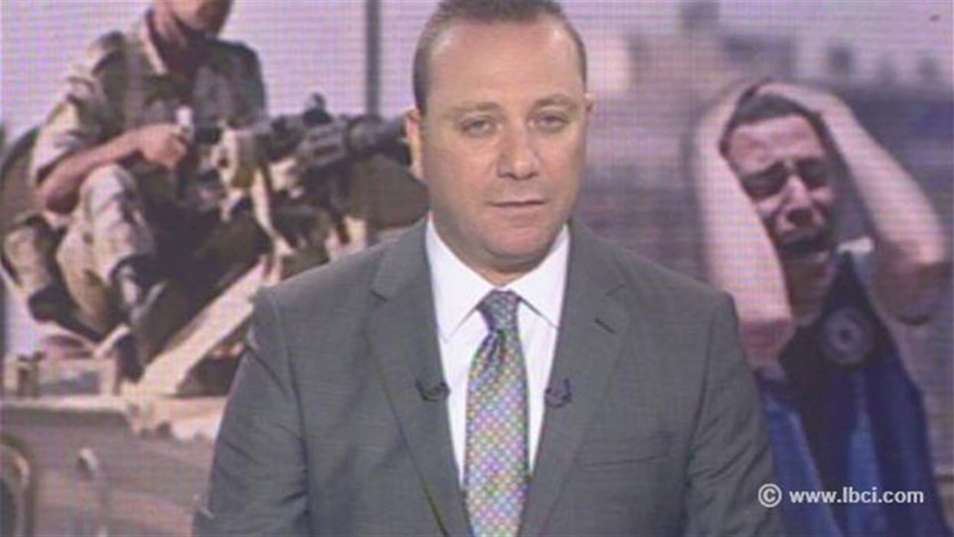 Introduction to the evening news 08-07-2013