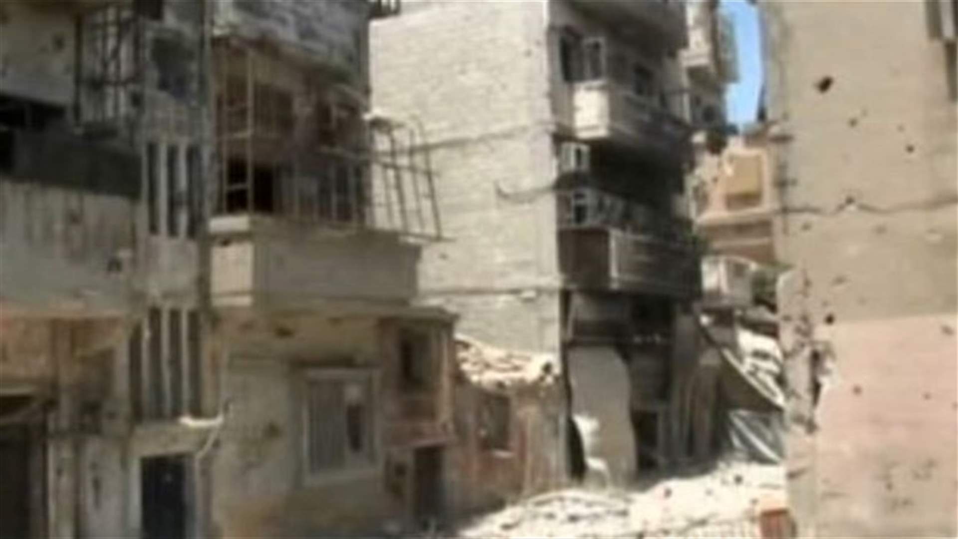 REPORT: Russia says Syrian rebels likely behind Aleppo chemical attack